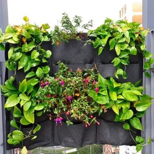 High Quality Wall Planting Hanging <b>Planter</b> Felt Vertical Plant Bag - Product Image 6