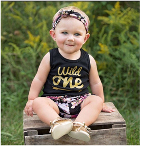 Conjuntos de Ropa para Niños, Trajes de Pantalón con Estampado Floral para Bebés, Proveedor Chino - Product Image 2