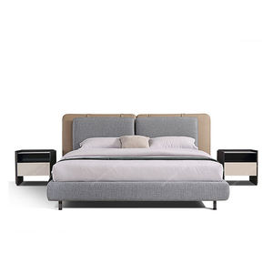 OEM SPARKLE Villa moderna cama plataforma de tamaño doble con función Up-Holstered para muebles de dormitorio - Product Image 1