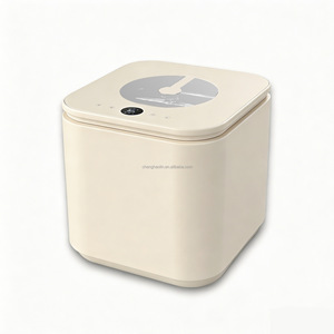 Lave-<span class=keywords><strong>vaisselle</strong></span> compacte de comptoir avec système de pulvérisation automatique double, réservoir et raccordement à l'eau du robinet - Product Image 1