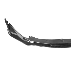 Накладка на передний бампер (губа) из настоящего карбона, цельная, в стиле V, для BMW M3 4-дверный/M4 G82 G83 2-дверный 2021+ G80 G82 G83 - Product Image 3