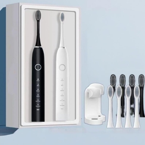 Brosse à Dents Électrique Automatique Intelligente Rechargeable <span class=keywords><strong>Fourrure</strong></span> Douce Imperméable - Product Image 2