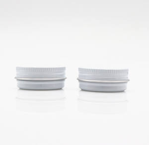 30g, 50ml, 80g, <span class=keywords><strong>1</strong></span> oz, 2 onzas, lata de aluminio metálico, 2 oz, contenedor de tarros de vela, tarro redondo de aluminio de 200 <span class=keywords><strong>gramos</strong></span> para crema cosmética - Product Image 4
