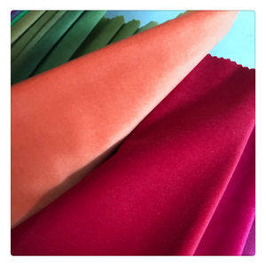 <span class=keywords><strong>Tissu</strong></span> de <span class=keywords><strong>velours</strong></span> doux brossé à prix bon marché - Product Image 5