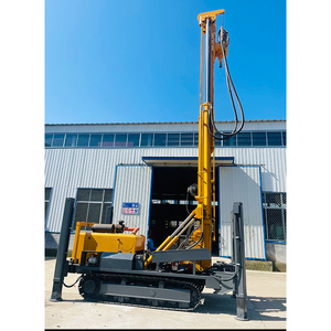 Giàn Khoan giếng nước hiệu quả cao Giàn Khoan nước Giàn Khoan giếng khoan Đường kính lỗ 140-400mm - Product Image 2