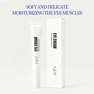 Nemlendirici ve anti-şişlik faydaları ile peptid ve hyaluronik asit anti-kırışıklık yatıştırıcı göz kremi - Product Image 1