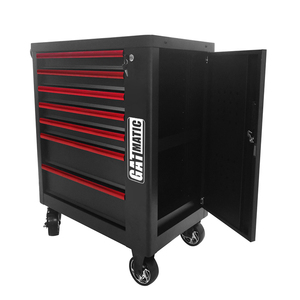 GATMATIC Juego <span class=keywords><strong>de</strong></span> Herramientas Profesionales <span class=keywords><strong>de</strong></span> Reparación <span class=keywords><strong>de</strong></span> Automóviles <span class=keywords><strong>de</strong></span> Acero Inoxidable OEM/OBM <span class=keywords><strong>de</strong></span> <span class=keywords><strong>Lujo</strong></span>, 233 Piezas, Gran Almacenamiento, con Cerradura, para Taller Mecánico - Product Image 4