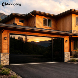 <span class=keywords><strong>Porte</strong></span> <span class=keywords><strong>de</strong></span> <span class=keywords><strong>garage</strong></span> <span class=keywords><strong>sectionnelle</strong></span> en aluminium fabriquée à Shanghai avec panneaux isolés et ouvre-<span class=keywords><strong>porte</strong></span> automatique pour usage résidentiel en villa - Product Image 2