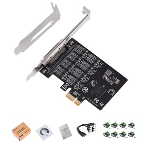 COM Thẻ Đa Nối Tiếp Giao Tiếp PCIE Công Nghiệp Sang <span class=keywords><strong>8</strong></span> Cổng Rs422 Rs485 Cho Máy Tính Nhỏ Hỗ Trợ Khung Gầm Khung Cấu Hình Thấp - Product Image 6