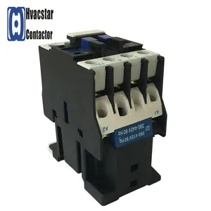 Hvacstar buena calidad CJX2-1810 magnética AC Contactor aire acondicionado Contactor