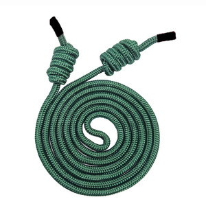 <span class=keywords><strong>Corde</strong></span> d'exercice de flux de fitness de longueur réglable fabriquée à la main <span class=keywords><strong>corde</strong></span> à <span class=keywords><strong>sauter</strong></span> travaillée à Double tresse pour le matériel en nylon d'entraînement à la maison - Product Image 2