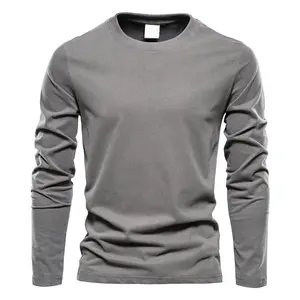 Compression Shirt Men's T-Shirt Long Sleeve Black Top Fitness Skin Quick Dry Breathable Casual long T-Shirt