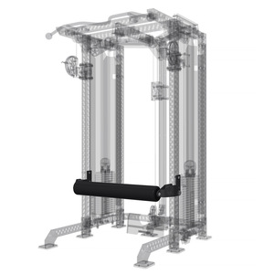 Attaches de sécurité pour barre de musculation robustes, accessoires pour <span class=keywords><strong>rack</strong></span> de puissance, pour squats, développé couché et plus encore - Product Image 4