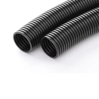 Tube ondulé PE TUYAU ET RACCORDS DE TUYAU ÉLECTRIQUE Conduit flexible