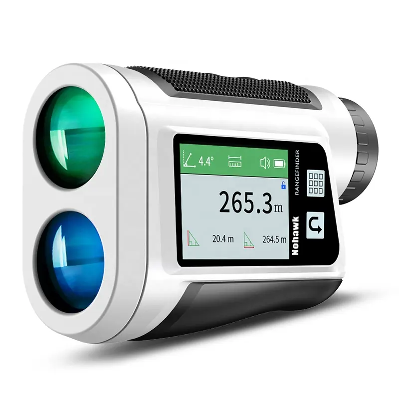 Telêmetro a laser inteligente, telêmetro a laser digital para golfe, rangefinder à distância