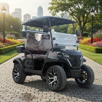 Fabricant OEM de voiturettes de golf, prise en charge de la conception personnalisée et de la marque privée, voiturette de golf au lithium 72V