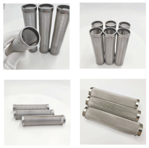 Edelstahl-Filtersieb Ersatz für Kremlin Farbpumpe, OD27 <span class=keywords><strong>ID22</strong></span> L114mm Airless Spritzgerät Filterelement - Product Image 6