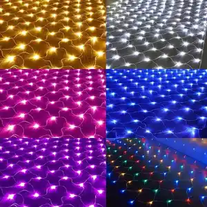 JXJT Decorações para árvores de Natal LED 8 modos 100 200 300 Luzes de Natal para jardim e iluminação solar para uso ao ar livre