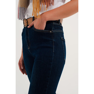 Jeans skinny stretch en bleu délavé moyen - Product Image 3