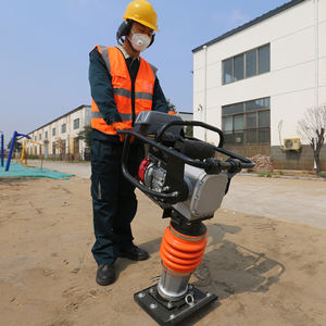 <span class=keywords><strong>Compactador</strong></span> de apisonador de vibración de compactación de Motor <span class=keywords><strong>manual</strong></span> 16KN 4KW R80 de alta calidad - Product Image 1