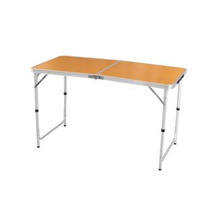 Table de pique-nique pliante moderne en aluminium pour extérieur, hauteur réglable, mobilier léger pour patio, balcon, jardin, salon, événements - Product Image 2