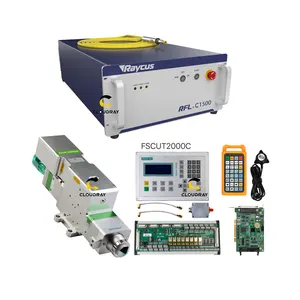 Cloudray Tools Laser Cutting Head Source Controller Set RFL-C1500+BM111+FSCUT2000+BCS100