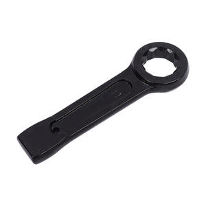 Llave de caja de mango recto personalizada, métrica, de acero 45, con acabado negro, para herramientas de reparación de automóviles - Product Image 1
