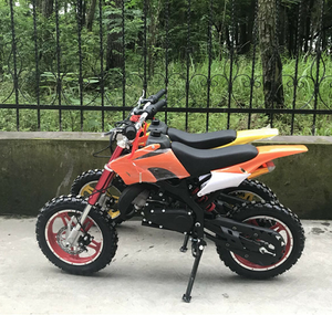 Mini <span class=keywords><strong>Moto</strong></span> Elettrica per Bambini <span class=keywords><strong>con</strong></span> Motore a 2 Tempi da 49cc, Velocità Massima 40-60km/h, Capacità di Carico 75kg - Product Image 4