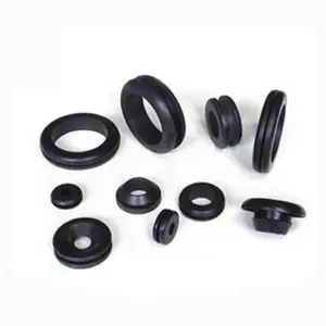 Rubber Automotive Parts Factory Custom Made Car Radar Rubber Part Rubber Grommet For Automotive