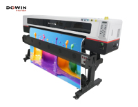 Imprimante éco-solvant grand format 1,8 m économique avec tête I3200 – Machine d'impression éco-solvant 1,8 m (6 pieds)