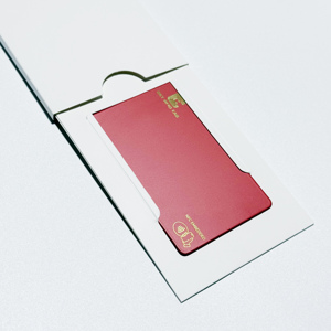 <span class=keywords><strong>Tarjeta</strong></span> Metálica NFC Oil Edge - Product Image 3