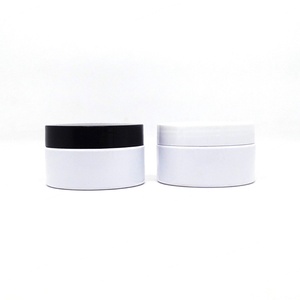 100ml 120ml 150ml 8oz White PET <b>Plastic</b> Cosmetic Skin Care Cream Gel Body Scrub Butter Hair Wax <b>Jars</b> - Product Image 3