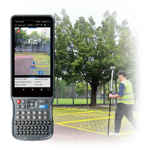 ระบบนำทางด้วยดาวเทียมความแม่นยำสูงระดับสากล Hi-Target V600L Laser RTK GNSS พร้อมกล้องคู่ IMU ซอฟต์แวร์ฟรี GPS RTK - Product Image 6