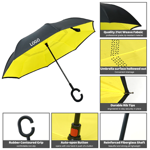 Vente en gros Parasol pliable <span class=keywords><strong>Parapluie</strong></span> UV Parapluies personnalisés UV inversés pour adultes - Product Image 6