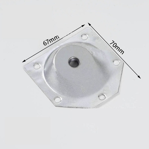 Hoja <span class=keywords><strong>de</strong></span> hierro cuadrada circular en forma <span class=keywords><strong>de</strong></span> diamante, sujetador para muebles, <span class=keywords><strong>mesa</strong></span>, junta <span class=keywords><strong>de</strong></span> esquina, sofá, silla <span class=keywords><strong>de</strong></span> <span class=keywords><strong>madera</strong></span> maciza, pieza <span class=keywords><strong>de</strong></span> conexión - Product Image 4