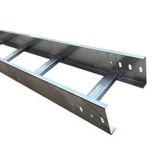 Bandeja de Cables Flexible, Tamaños Personalizados, Aluminio, Conducto Resistente, 50mm-1200mm, Puente de Cables Tipo Escalera - Product Image 6