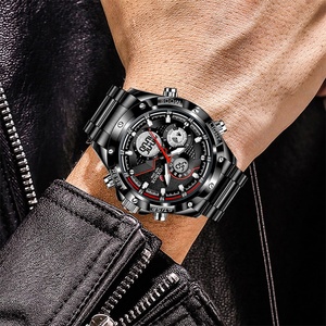 Foxbox 0001 Stainless Luxury Business <b>Watch</b> Male Multi Function Water Resist Sport <b>Watches</b> - Product Image 2