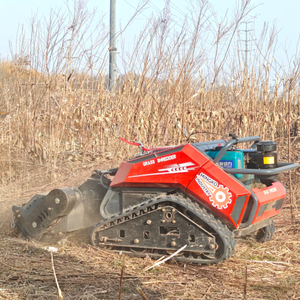 Tondeuse à <span class=keywords><strong>gazon</strong></span> robotisée sans fil à télécommande professionnelle pour l'agriculture et la foresterie, tondeuse à <span class=keywords><strong>gazon</strong></span> à télécommande - Product Image 3