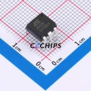 Transistor AT4N28-CUH-D DIP-6 neuf d'origine, optocoupleur à sortie transistor, vente en gros de composants électroniques, puces et service BOM - Product Image 1