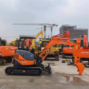 Excavadora Usada Hitachi ZX30U con Pocas Horas de Trabajo, Mini Excavadora de 3 Toneladas de Alta Calidad en Oferta - Product Image 4
