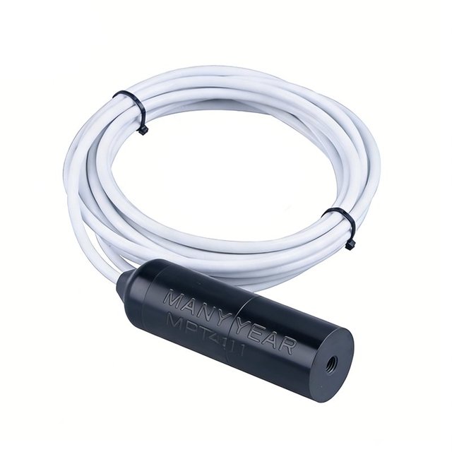 MPT412 PTFE Material Corrosion Resistant Seawater Liquid Level Pressure Sensor Transmitter