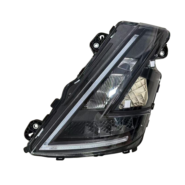 Truck Accessories for Volvo Truck Parts Auto Lighting Systems 23752671 LH LED Headlights Black for Volvo FH5 2024