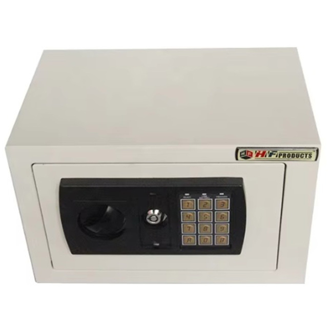 New Model Hotel Mini Lock Steel Safe Box