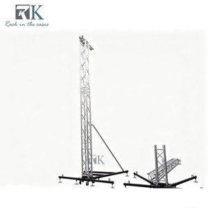 Heavy Duty Lifted Truss Stand Outdoor Speaker Truss Aluminum Alloy Truss - Product Image 1