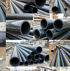 Tubo in HDPE Nero Leggero Resistente alle Crepe da Stress PE100 20mm - 140mm PN12.5 per Impianti Idrici Residenziali - Product Image 5