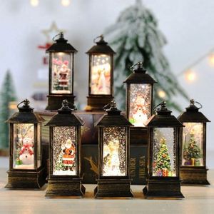 Wholesale Gift Snowman Elk Santa Claus Led <b>Tree</b> Night <b>Light</b> Christmas Decoration - Product Image 1