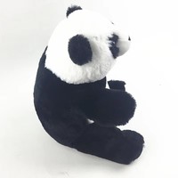 Peluche Panda Anime Kawaii 25cm, rembourrée en coton PP, super douce, pour enfants et adultes, idéale comme cadeau