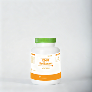 China OEM Private Label Bescherming van de urinewegen en herstel van de nieren Vitamine D3 K2 harde <span class=keywords><strong>capsules</strong></span> voor volwassenen - Product Image 1
