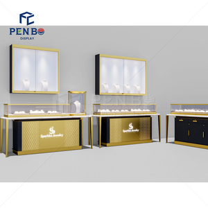 عرض المجوهرات الفاخرة أواني متجر المجوهرات أفكار التصميم الداخلي - Product Image 5