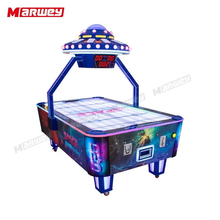 Tavolo da Air Hockey sportivo sportivo originale a gettoni da gioco Arcade prezzo di fabbrica unico sportivo